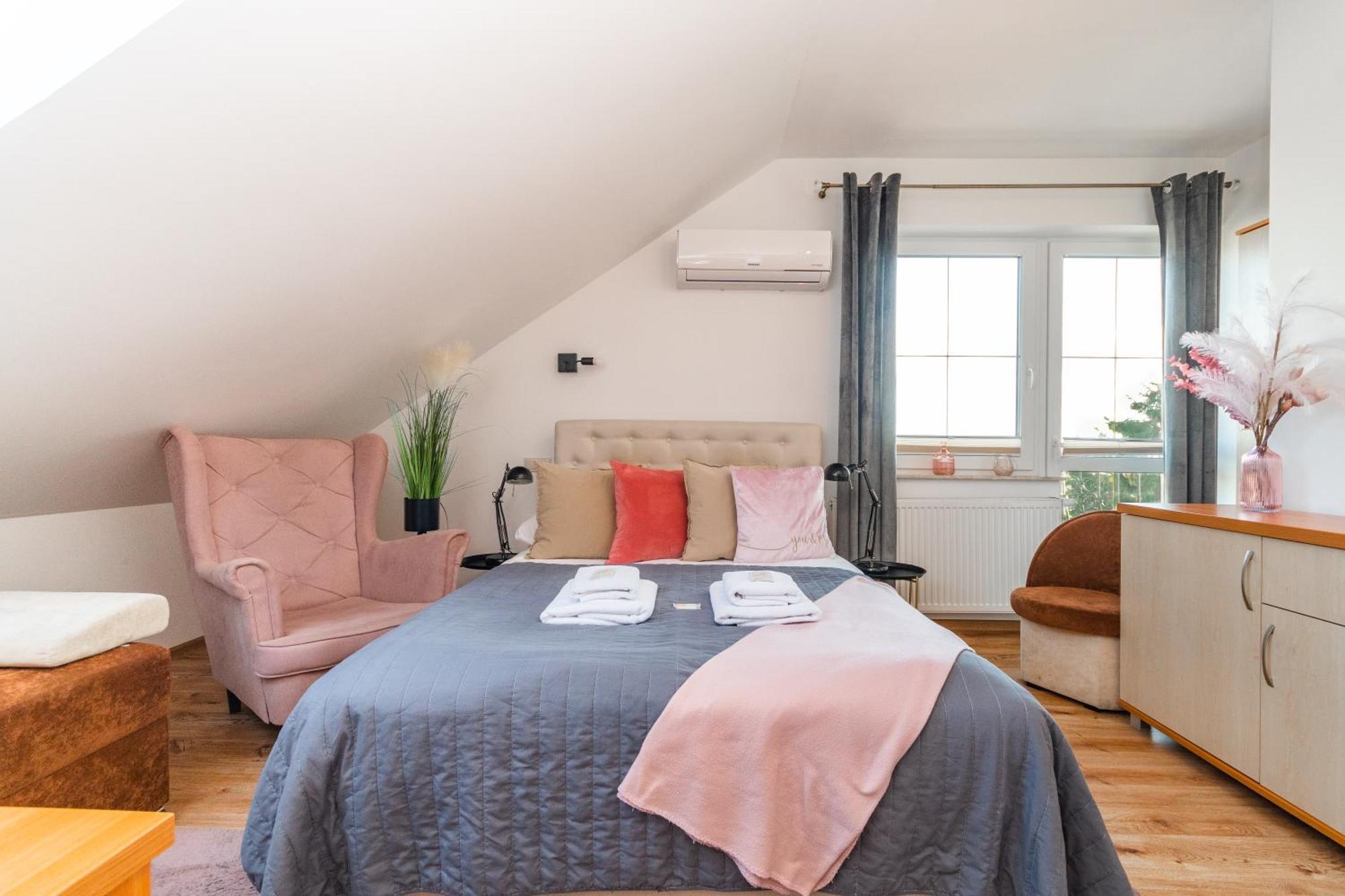 Bed and Breakfast Monika II Krynica Morska Habitación foto