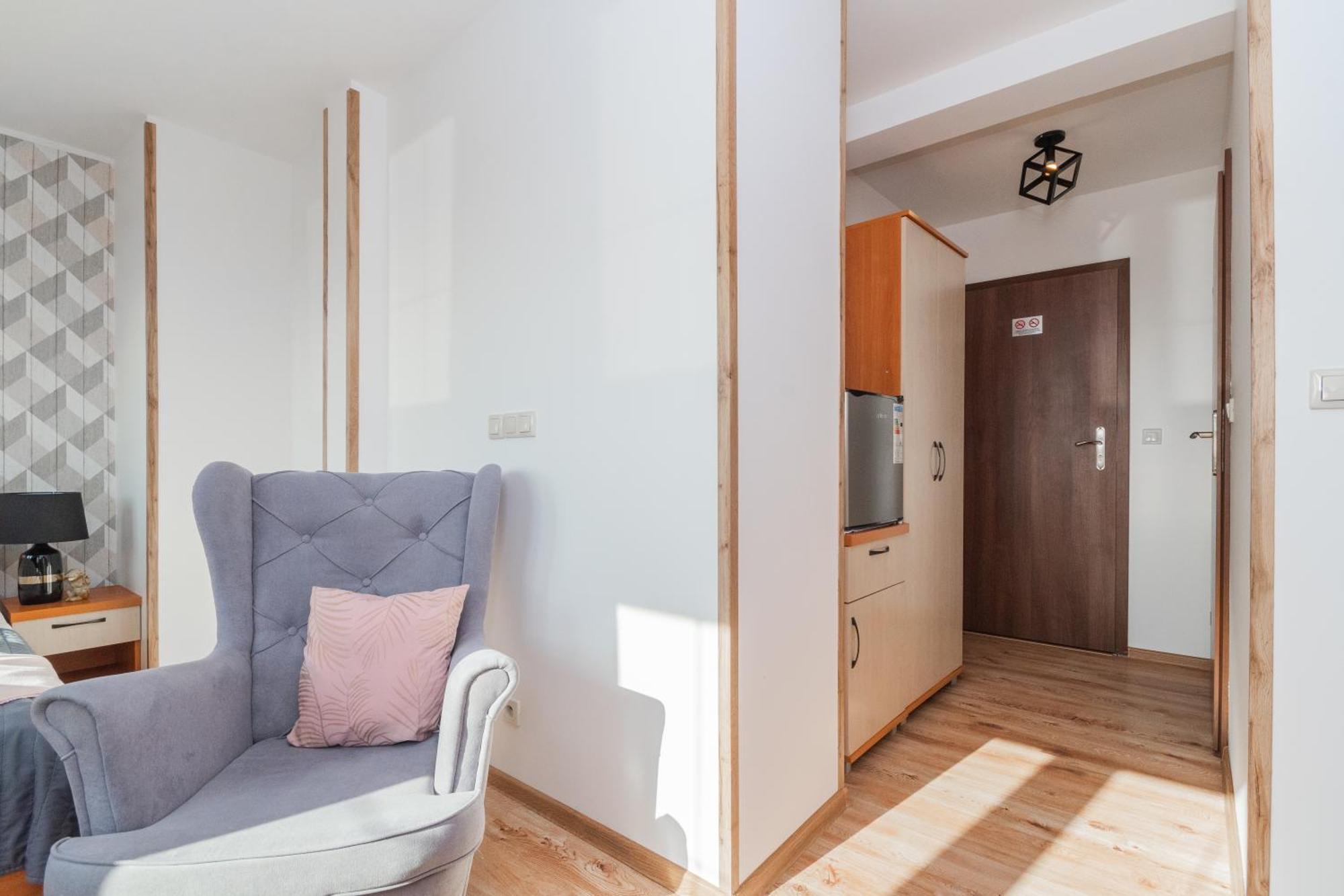 Bed and Breakfast Monika II Krynica Morska Habitación foto
