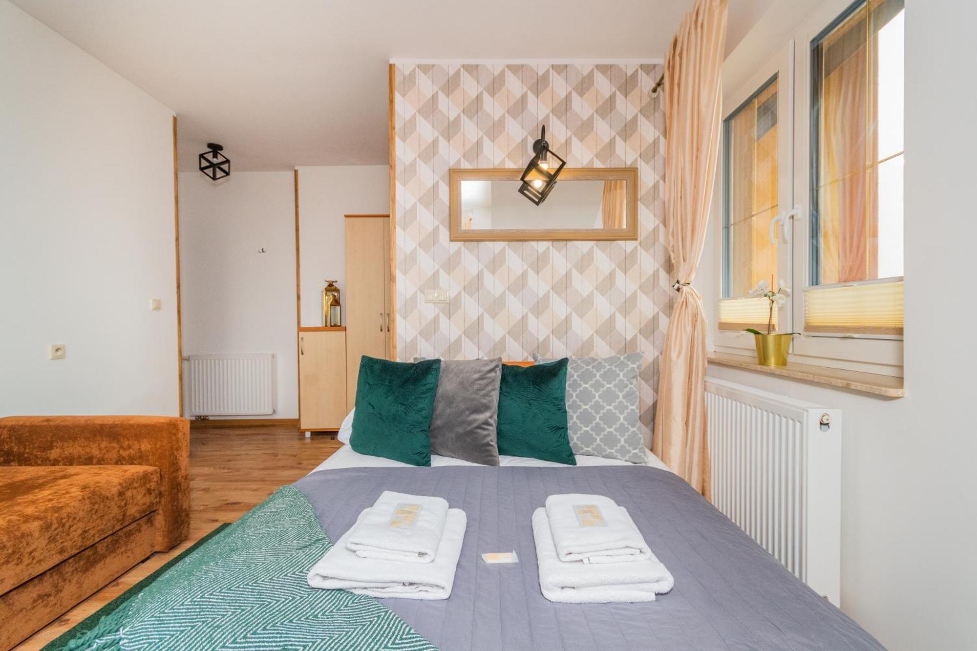 Bed and Breakfast Monika II Krynica Morska Habitación foto