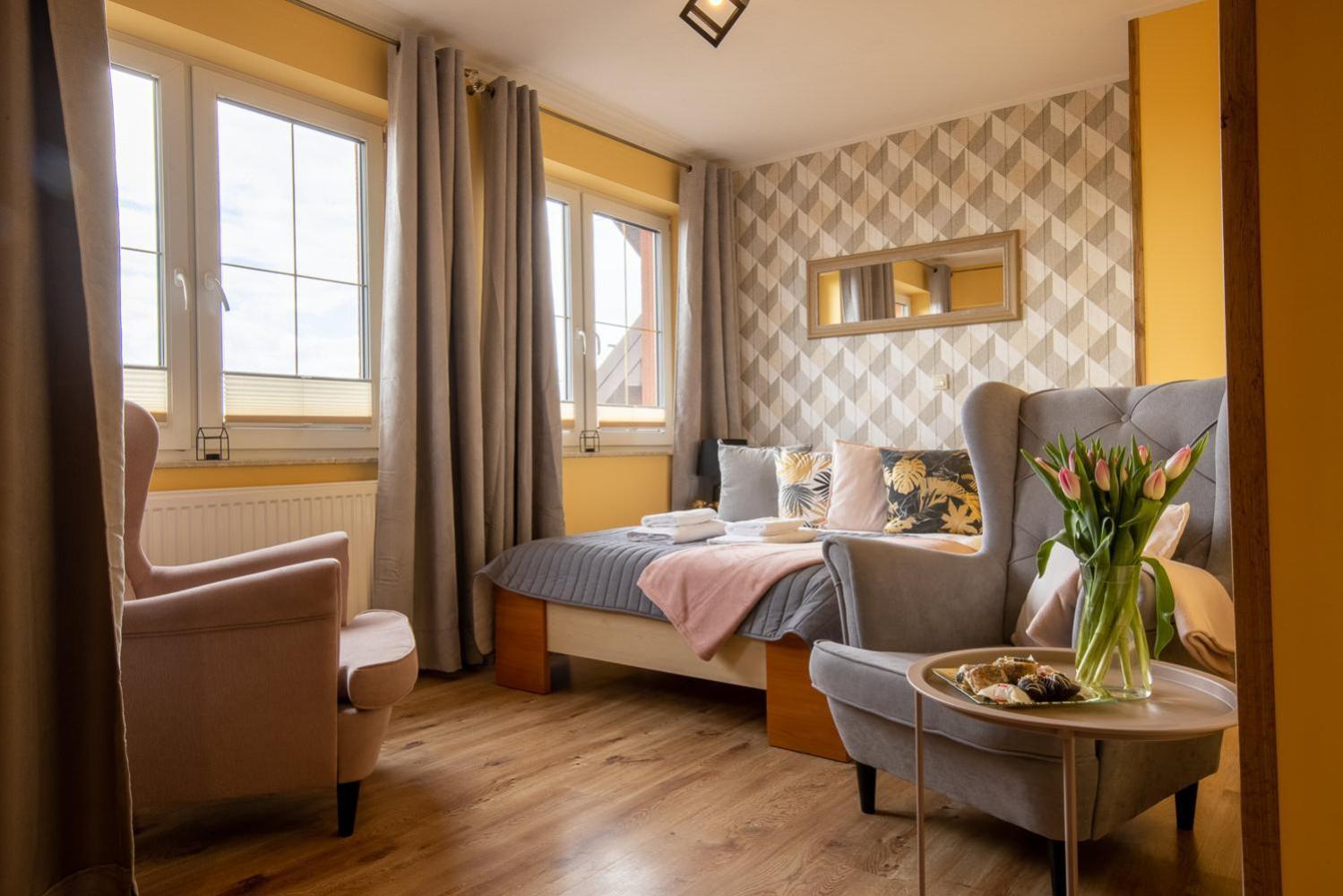 Bed and Breakfast Monika II Krynica Morska Habitación foto