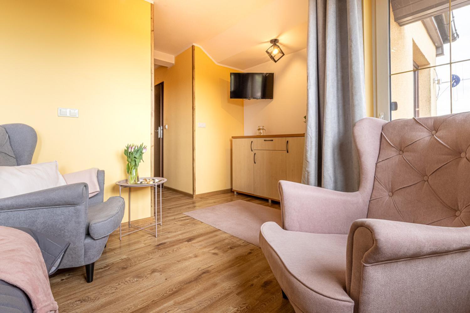 Bed and Breakfast Monika II Krynica Morska Habitación foto