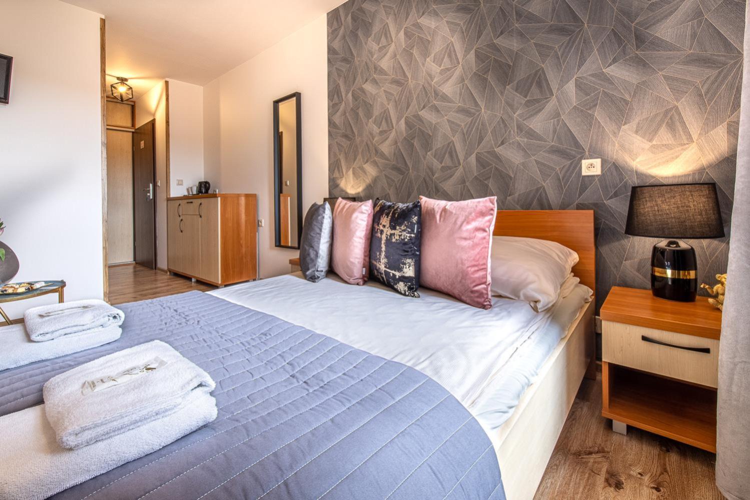 Bed and Breakfast Monika II Krynica Morska Habitación foto