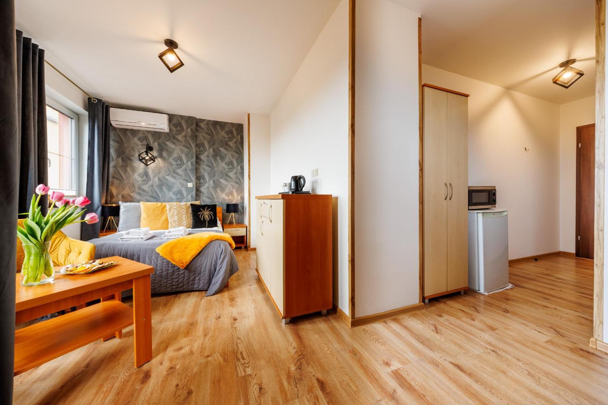 Bed and Breakfast Monika II Krynica Morska Habitación foto
