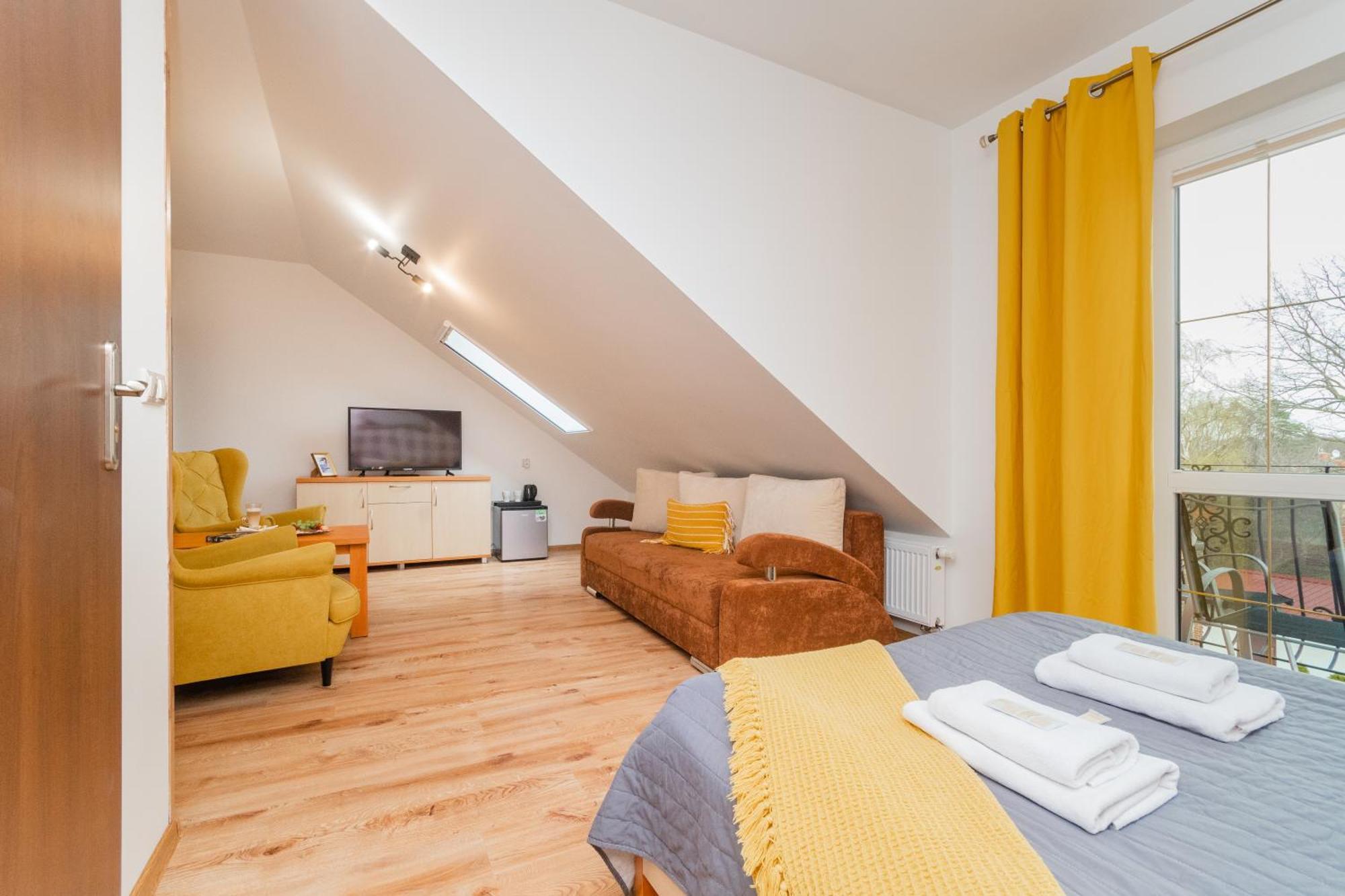 Bed and Breakfast Monika II Krynica Morska Habitación foto