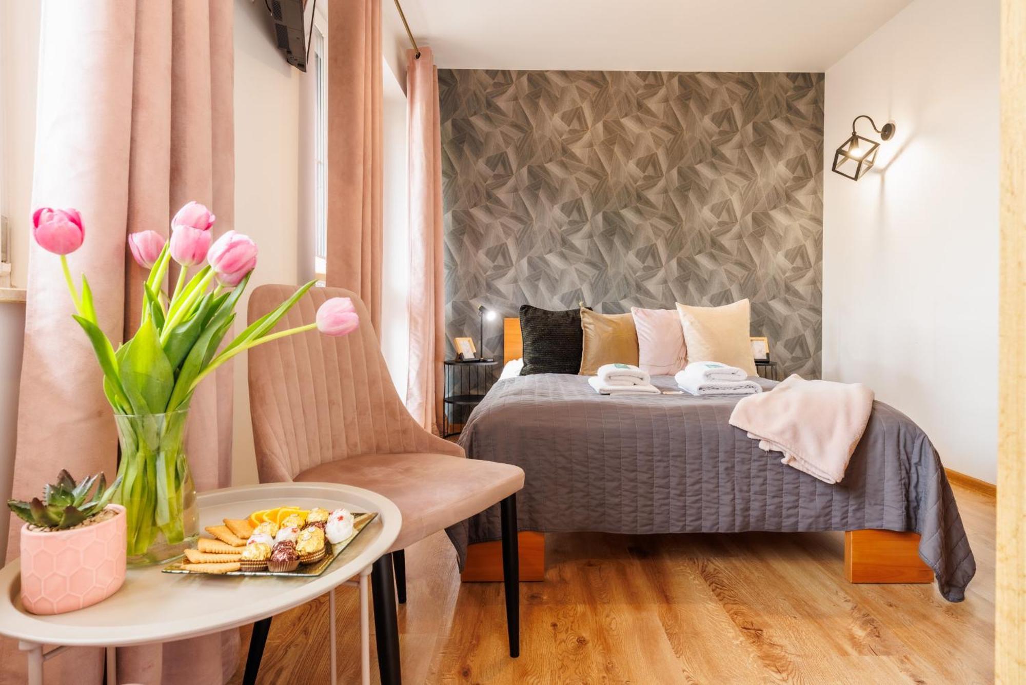 Bed and Breakfast Monika II Krynica Morska Habitación foto
